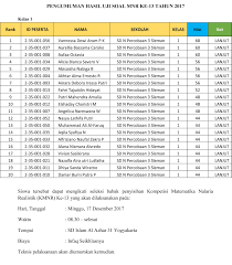 Harga xsebuah pulpen adalah rupiah lebih mahal dari harga sebuah buku tulis. Matematika Pengumuman Hasil Uji Soal Mnr Ke 13 Sdp3