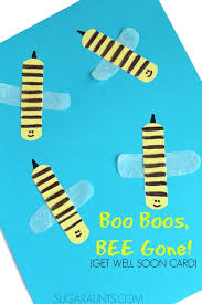When someone they care about is unwell, kids often feel helpless. Homemade Cards For Kids To Make How Wee Learn