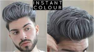 Apply to your styled 'do when you want to sport team colors, show off school spirit, or create a wild hairstyle to match your costume. How To Instantly Colour Your Hair Youtube