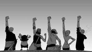 We hope you enjoy our growing collection of hd images to use as a background or home screen for. Hd Wallpaper One Piece Wallpaper Anime Monochrome Back White Background Wallpaper Flare