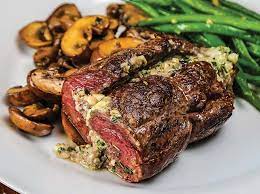 Blue Cheese Herb Stuffed Venison Loin In 2021 Venison Recipes Venison Tenderloin Recipes Venison