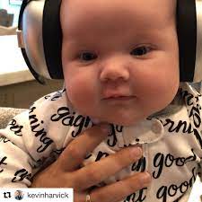 Nascar On Nbc On Twitter From Kevinharvick His Daughter Piper Is Ready To Make Her First Race Track Appearance