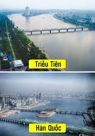 Không quân và hải quân hàn quốc được đánh giá là vượt hẳn triều tiên trong trang bị khí tài hiện đại. 15 Khac Biá»‡t Ro Rang Nháº¥t Giá»¯a Han Quá»'c Va Triá»u Tien Sau 70 NÄƒm Chia Cáº¯t