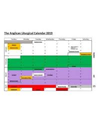 A chief provider and curator of catholic information on the web since 1996. Anglican Liturgical Calendar 2020 Pdf