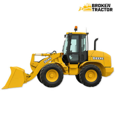 John Deere 304H Waste Handler Wheel Loader