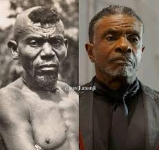 No matter how far we stray from our #ROOTS, the culture runs deep. These  photos highlight the striking resemblance of familiar faces vs our  Ancestors. #Old_New #Ancestors #Oneness #Blackness #Melanin  #Children_of_the_sun #The_Originals