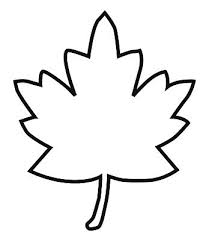 Black And White Outline Black And White Leaf Clipart Maple Leaf Outline Clipart Leaf Outline Poster Prints Digital Illustration