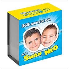 A défaut de partir en vacances, swan et néo se lancent le challenge de rester 24 heures dans la voiture !!! Mini Calendrier 365 Jours De Fun Avec Swan Et Neo P Bac Minis 365 French Edition 9782809669039 Amazon Com Books