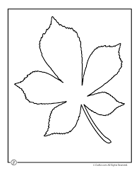 Check spelling or type a new query. Large Leaf Template Coloring Home