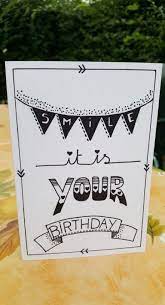New Birthday Karte Schrift 24 Ideas Birthday Cards Diy Birthday Card Drawing Handmade Birthday Cards