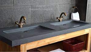 Fole Ge 63 X20 Double Trough Granite