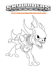 Players figure out the traitor. Zap Coloring Page Coloring Pages Skylanders Color