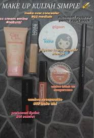 Pin Di Make Up Remaja