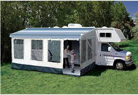 211600a Carefree Rv Awning Enclosure For Vertical Arm Awnings With 16 17 Foot Length Recreational Vehicles Rv Camping Camping Trailer