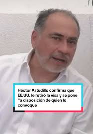 Hector Estudillo Exgobernador