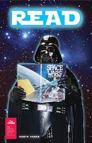 Star Wars Read Poster Star Wars Books Star Wars Classroom Star Wars Quotes