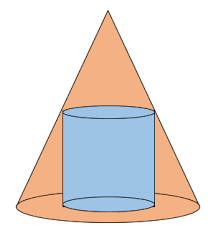 Perhatikan gambar berikut volume bangun tersebut adalah tabung dan kerucut. Tabung Dan Kerucut Mathematics Quiz Quizizz