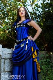 Bad Wolfe S Tardis Dress Shoot Tardis Dress Doctor Who Dress Doctor Who Cosplay