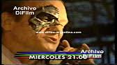Consultas para adquirir videos a: Difilm Promo Del Unitario Cybersix Con Carolina Peleritti 1996 Youtube