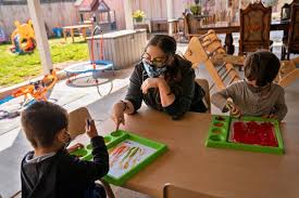 Child care resource & referral agencies provide the bridge between parents, providers, community leaders and policymakers through direct services and they cover a wide range of topics, are free of charge, and count toward your training requirements. Child Care In Crisis Can Biden S Plan Save It The New York Times