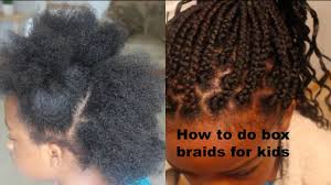 Check out these 20 cute braids for kids that will surely save your time. This Tutorial Is How To Do Medium Size Box Braids For Kids Youtube