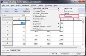 Analyzing A Dataset Chass It Nc State