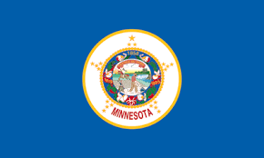 Mn Gif 400 240 Minnesota State Flag Minnesota State Flag Coloring Pages