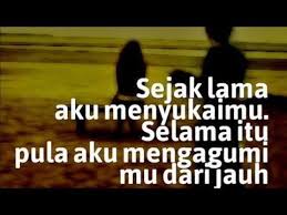 Cinta Terpendam Kepada Kekasih Hati Kata Kata Cinta Terpendam Youtube In 2020