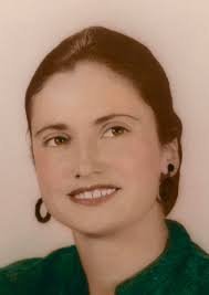 In remembering my mother today I am always amazed at how she went through  life with such serenity but at the same time she could be a force and often  fearless. She