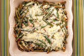 This recipe is an adaptation of the one developed in the 1950s by the campbell's soup company. Green Bean Casserole With Tarragon And Hazelnuts Csmonitor Com