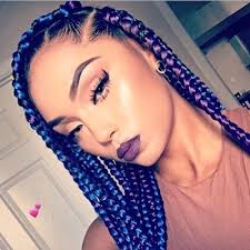 Blue is the least chosen of the fantasy hair colors, most likely because of its intensity. 51 Best Hair Color For Dark Skin That Black Women Want