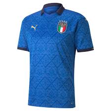 A csapat beceneve az azzurri (azúrkékek) vagy a squadra azzurra (azúrkék csapat). Felnott Futballmez Replika Olaszorszag Haza 20 21 Puma Decathlon