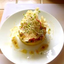 Tartare De Thon Vinaigrette Ponzu Moving Tahiti Tartare De Thon Cuisine Culinaire