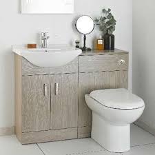 bathroom vanity units with basin and