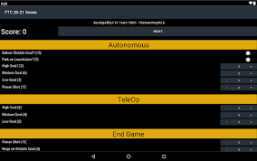 Kickoff for the ftc ultimate goal season will be on saturday september 12. Download Ftc Ultimate Goal Scorer Free For Android Ftc Ultimate Goal Scorer Apk Download Steprimo Com