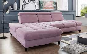 Bei hardeck finden sie dafür genau die richtigen sofas, wohnlandschaften und tv möbel. Wohnlandschaft Carolina In Flieder Online Bei Hardeck Kaufen