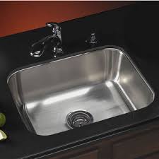 elite series undermount single bowl