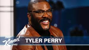 Tyler Perry Calls Out Jimmy Kimmel For Absence At Party