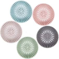 Understand kitchen sink installation types. Hair Catcher Durable Silicone Hair Stopper Shower Drain Covers Easy To Install And Clean Suit For Bathroom Bathtub And Kitchen 5 Pack Amazon Com