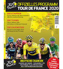 A work in progress for 2021 tour de france live and delayed coverage. Procycling Offizielles Programmheft Zur 107 Tour De France Radsport News Com