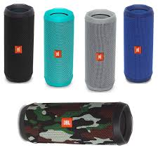 Jbl Flip 4 Portable Wireless Speaker With Powerful Bass Mic Wireless Speakers Portable Buy Headphones Black Headphones