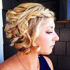 This prom short hairstyles gallery will definitely give you an inspiration for the type of hair you can make. Cute Formal Hairstyles For Short Hair Novocom Top