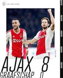 Ajax Amsterdam 8 0 De Graafschap Full Highlight Video Netherlands Eredivisie 2018 2019 Allsportsnews Eredivisie Foo Sports Football League Sports News