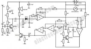 Rf Spy Bug Detector Circuit Schematic Arduino Circuit Amplifier