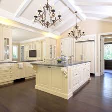 Cream Cabinets Gray Countertops Kitchen Design Traditional Kitchen White Kitchen Design