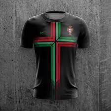Seleção de cristiano ronaldo estreou com vitória. Camiseta Portugal Preta Selecao Infantil Tam 02 Ao 12 No Elo7 Rockz Club Dc0e7d