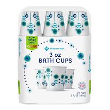 Buy Online Member's Mark Bath Cup, 3 Oz. (660 Ct.)
