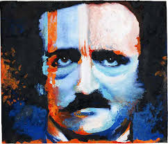 Poe dipinto da Marilyn Manson