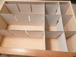 Four or five sheets of felt are glued together using a hot glue gun and cut into the shape of an accordion. Homemade Sock Drawer Divider Make It Or Fix It Yourself