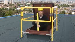 Our range of ladders are manufactured to the highest standards and comply with building regulations for safe access to roof areas. Roof Hatches